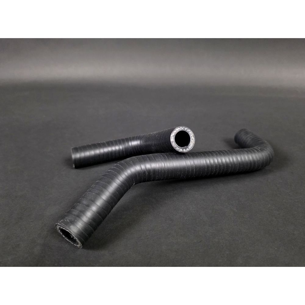 Durites de Retour d'Huile Silicone 5 Gt Turbo / R11 Turbo Phase 1 (kit de 2) noir mat