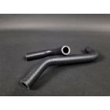 Durites de Retour d'Huile Silicone 5 Gt Turbo / R11 Turbo Phase 1 (kit de 2) noir mat