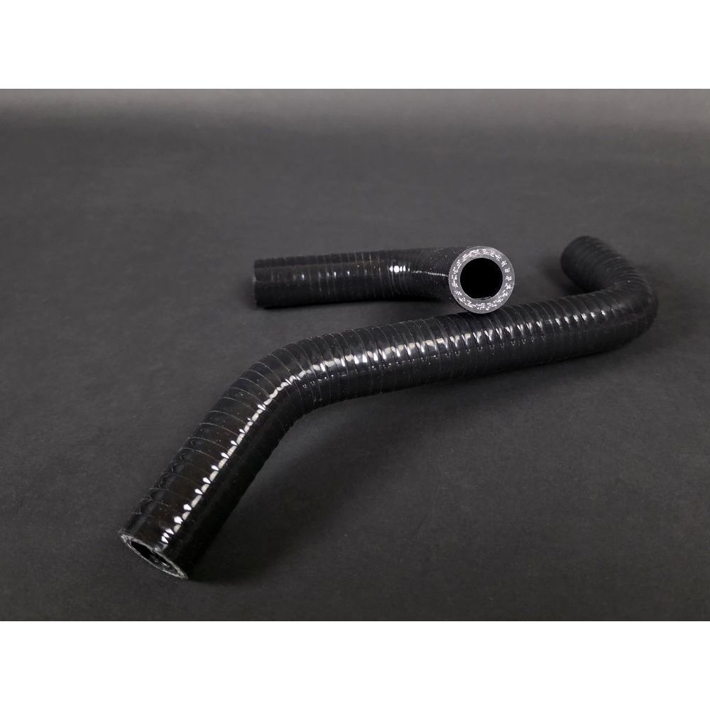 Durites de Retour d'Huile Silicone 5 Gt Turbo / R11 Turbo Phase 1 (kit de 2) noir