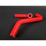 Durites de Retour d'Huile Silicone 5 Gt Turbo / R11 Turbo Phase 1 (kit de 2) rouge