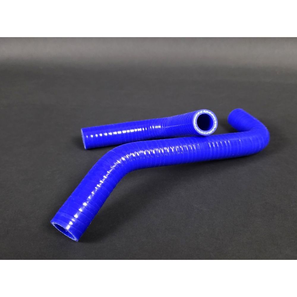 Durites de Retour d'Huile Silicone 5 Gt Turbo / R11 Turbo Phase 1 (kit de 2) bleu