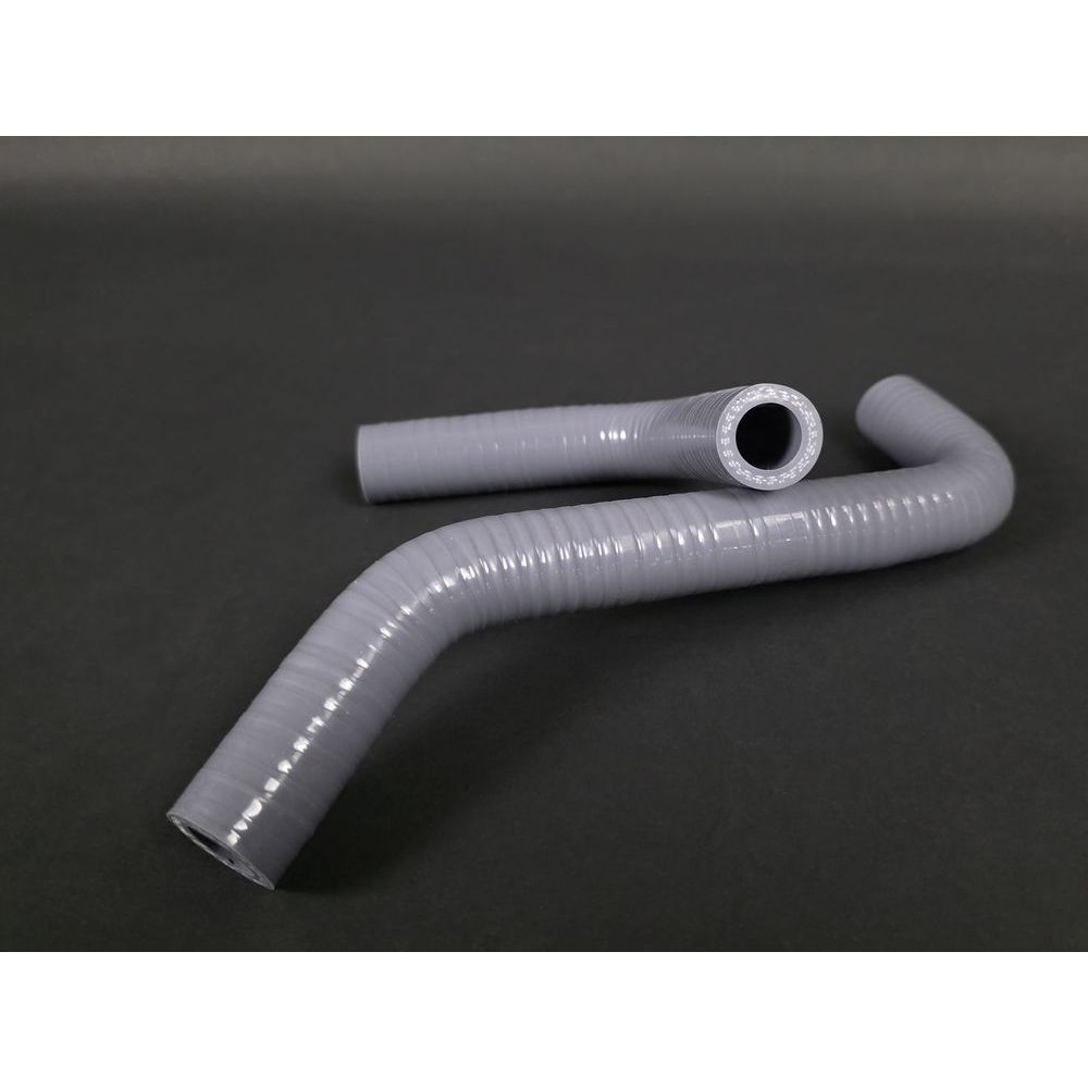 Durites de Retour d'Huile Silicone 5 Gt Turbo / R11 Turbo Phase 1 (kit de 2) gris