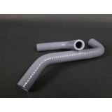 Durites de Retour d'Huile Silicone 5 Gt Turbo / R11 Turbo Phase 1 (kit de 2) gris