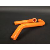 Durites de Retour d'Huile Silicone 5 Gt Turbo / R11 Turbo Phase 1 (kit de 2) orange