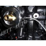 plaque-sandwich-dash8-montee-moteur-cleon-gt-turbo-avec-sonde-temperature-huile-jas