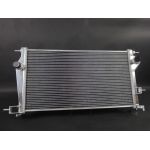 Radiateur eau tout aluminium soudé TIG vue de face Renault Megane 3 RS JAS Engineering