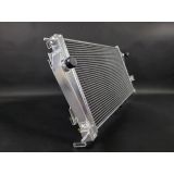 Zoom boite a eau aluminium et fixations plug and play radiateur Megane 3 RS JAS Engineering