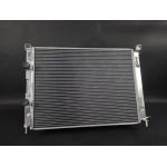 Radiateur aluminium haute performance complet avec manchons de raccordement et fixations Megane 2 RS