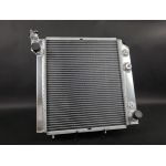 Radiateur eau tout aluminium 36mm type origine avec fixations et taraudages Renault 11 Turbo JAS Engineering