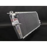 Zoom boite a eau aluminium goulot de remplissage et supports de montage radiateur R5 Alpine Turbo