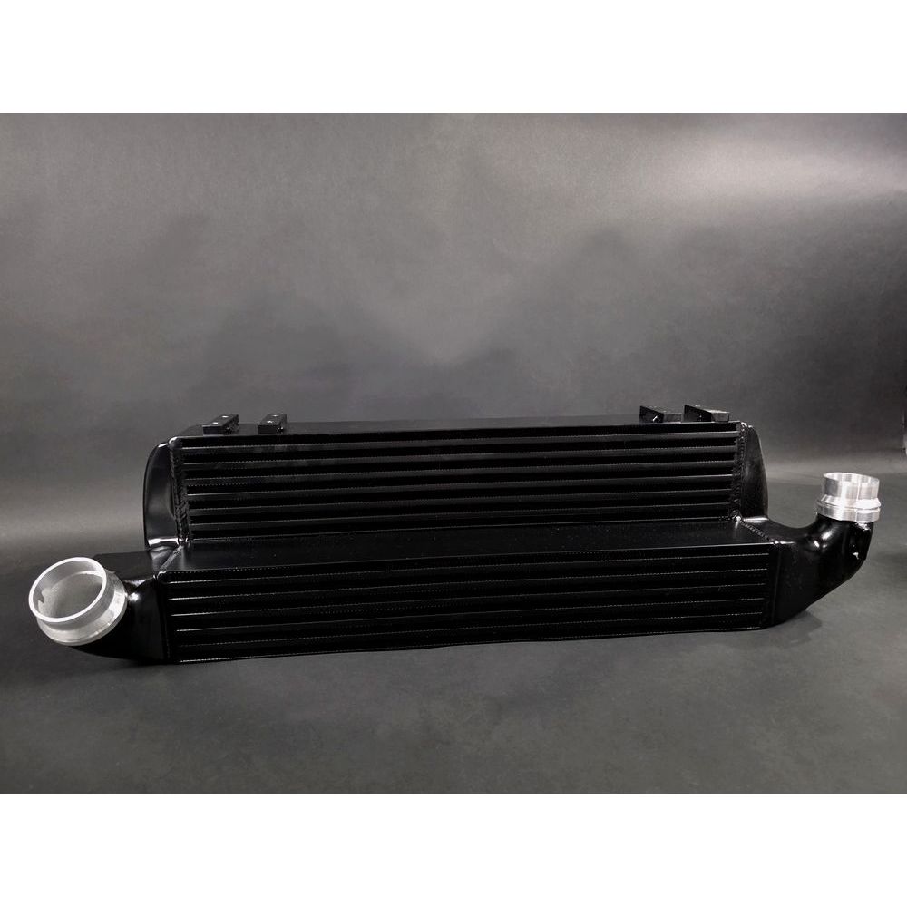 Echangeur air gros volume intercooler tout aluminium noir satiné Renault Megane 3 RS JAS Engineering