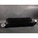 Echangeur air gros volume intercooler tout aluminium noir satiné Renault Megane 3 RS JAS Engineering