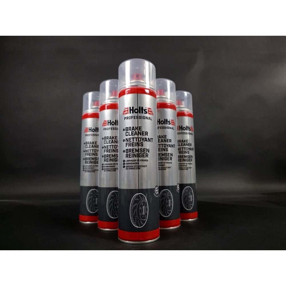 Aérosol nettoyant dégraissant haute pression pour freins et embrayage 600ml