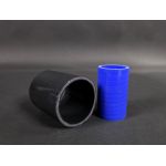 Manchon Coupleur Silicone Renforcé Diamètre 60mm (noir ou bleu)