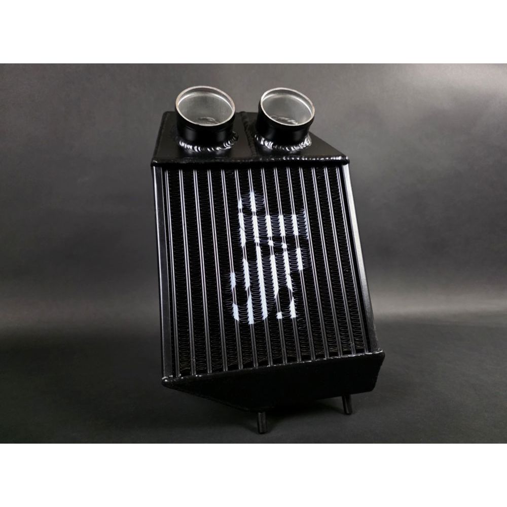 Échangeur Épaisseur d'Origine tout Aluminium Noir Satiné JAS Engineering - 5 Gt Turbo / R11 Turbo