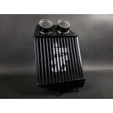 Échangeur Épaisseur d'Origine tout Aluminium Noir Satiné JAS Engineering - 5 Gt Turbo / R11 Turbo