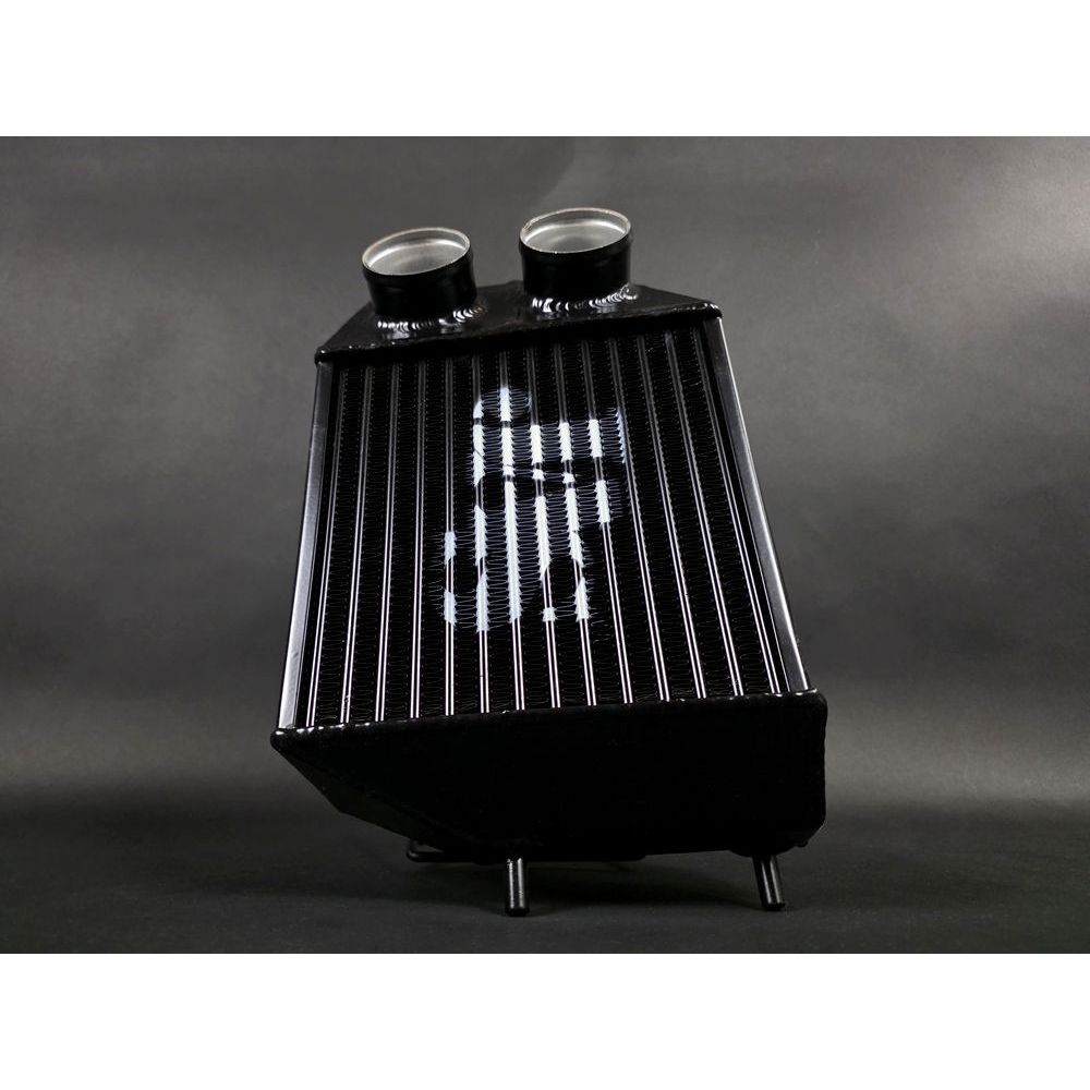 Faisceau de l'Échangeur Épaisseur d'Origine tout Aluminium Noir Satiné JAS Engineering - 5 Gt Turbo / R11 Turbo