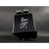 Faisceau de l'Échangeur Épaisseur d'Origine tout Aluminium Noir Satiné JAS Engineering - 5 Gt Turbo / R11 Turbo