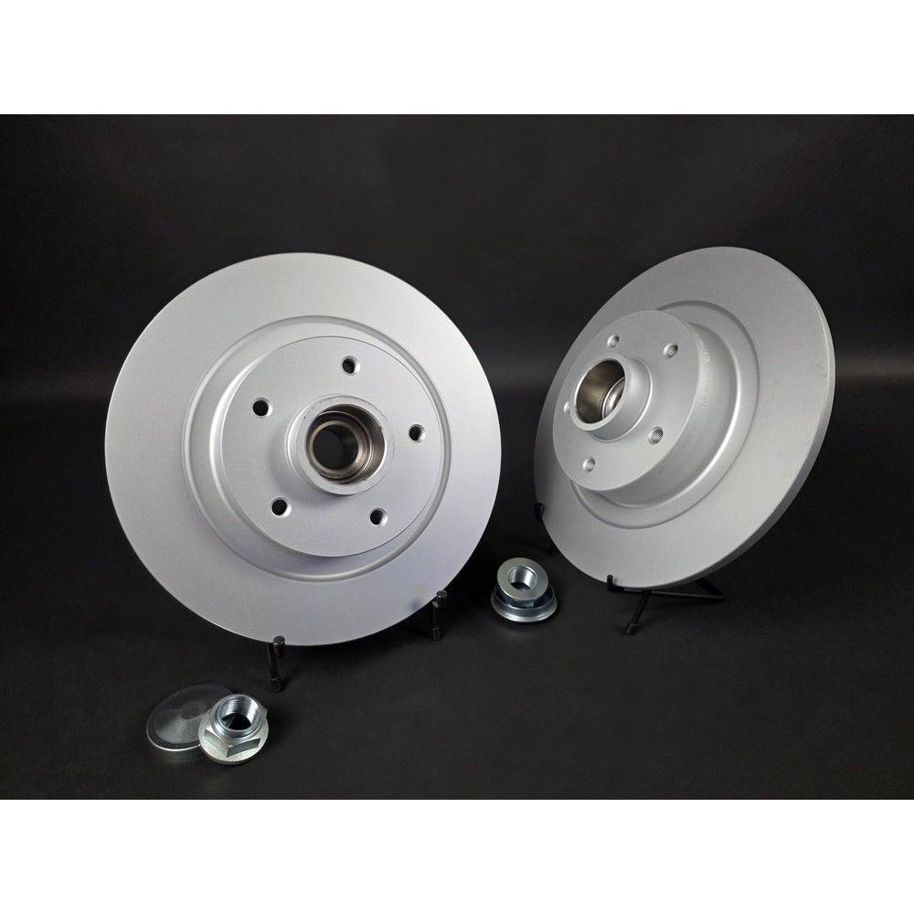 Disques de frein arriere avec roulements et bagues ABS la paire Renault Megane 4 GT Selection JAS