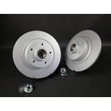 Disques de frein arriere avec roulements et bagues ABS la paire Renault Megane 4 GT Selection JAS