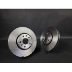 Disques de frein avant ventiles la paire Qualite Origine Renault Megane 4 GT Selection JAS