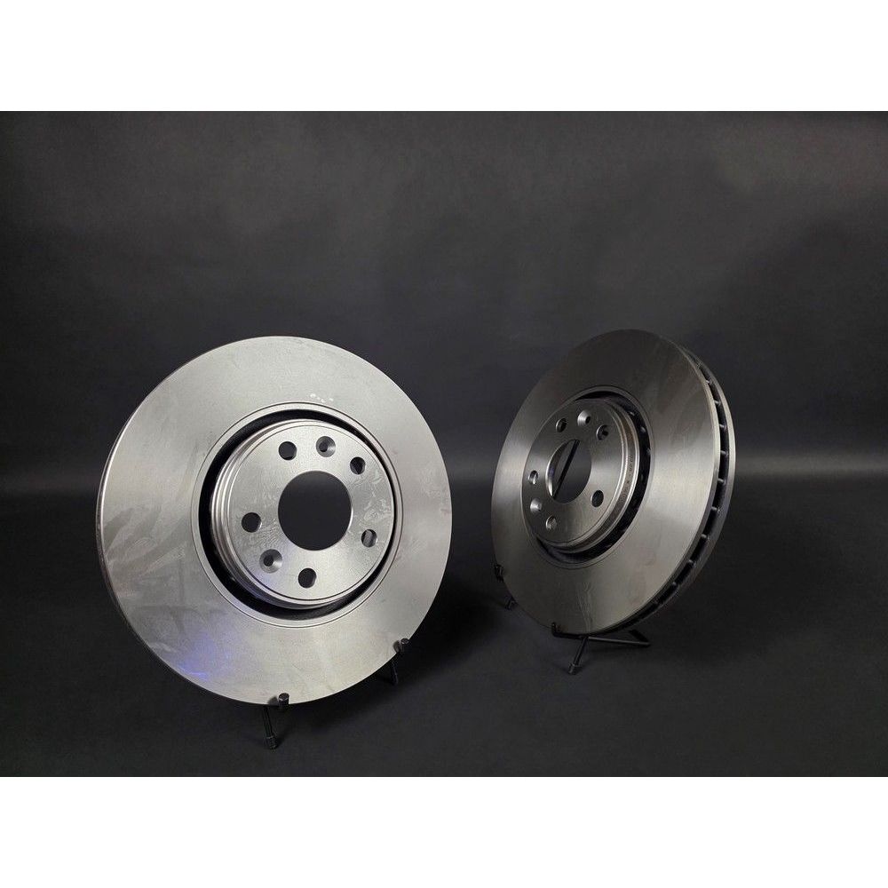 Disques de frein avant ventiles la paire Qualite Origine Renault Megane 4 GT Selection JAS