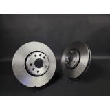 Disques de frein avant ventiles la paire Qualite Origine Renault Megane 4 GT Selection JAS