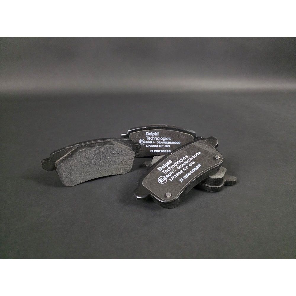 Jeu de 4 plaquettes de frein arriere Qualite Origine Renault Megane 4 GT Selection JAS