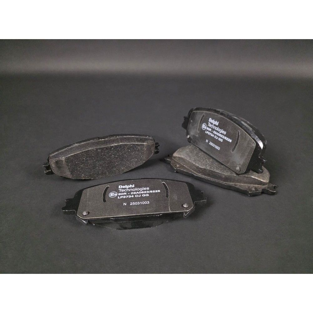 Plaquettes de frein avant Qualite Origine Renault Megane 4 GT Selection JAS