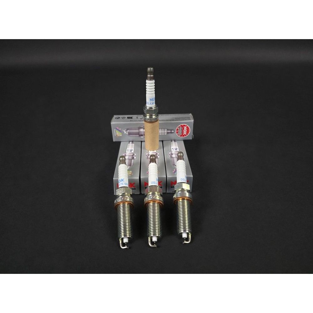 Lot de 4 bougies allumage NGK Iridium haute performance Renault Megane 4 GT TCe 205 JAS